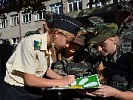 Ростовские кадеты поддержали всероссийскую эстафету безопасности «Дорога-символ Жизни!»