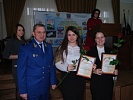 В прокуратуре Ростовской области состоялась интерактивная выставка- конкурс антикоррупционных проектов