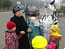 Акция «За запястье ребёнка держи!» привлекла внимание всех участников дорожного движения Ростовской области