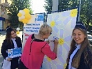 Донские казаки и жители Каменска-Шахтинского поддержали всероссийскую эстафету безопасности «Дорога – символ Жизни»