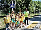 Во время летних каникул донские ЮИДовцы принимают активное участие в профилактических акциях по пропаганде безопасности дорожного движения