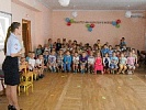 Ростовские  дошкольники приняли участие в спектакле по Правилам дорожного движения