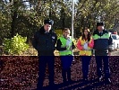 В дни школьных каникул сотрудники Госавтоинспекции и представители общественности призвали автомобилистов пропускать пешеходов на «зебре»