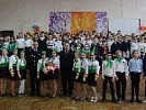 Ростовские школьники поздравили сотрудников Госавтоинспекции с Днем защитника Отечества