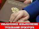 За неисполнение требований прокурора об устранении нарушений бюджетного законодательства и.о. директора департамента инвестиций и предпринимательства Ростовской области привлечен к административной ответственности