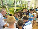 В летний период сотрудники донской Госавтоинспекции рассказывают детям о «дорожных ловушках»
