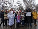 ЮИДовцы в костюмах Ангела и Смерти заставили ростовчан задуматься о последствиях нарушения ПДД