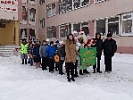 В Ростовской области «Полицейский Дед Мороз» возглавил «Шагающий автобус»