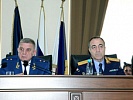 Прокуроры и следователи в ходе совместного заседания коллегий обсудили результаты работы по противодействию правонарушениям и преступлениям, связанным с невыплатой заработной платы