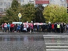 Студенты ростовских вузов и школьники  призвали водителей не игнорировать поднятую пешеходами белую трость   