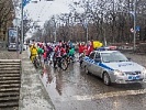 Представители велосообщества и сотрудники ГИБДД  провели новогодний велопробег и призвали жителей засветиться в темноте 