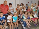 В отделении детской травматологии ростовской городской больницы состоялся День знаний и Правил дорожного движения