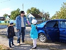 Интервью на тему безопасности дорожного движения с родителями провели дошкольники Ростовской области