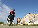 Госавтоинспекция Ростовской области напоминает, что за управление мопедом без мотошлема водителю грозит штраф в размере тысячи рублей