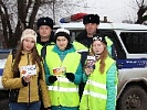 Донские ЮИДовцы и сотрудники Госавтоинспекции  индивидуально разъясняют автомобилистам требования к перевозке детей