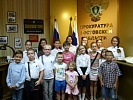 В День знаний в музее прокуратуры области прошла экскурсия для детей