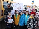  Сотрудники ГИБДД Ростовской области и юные инспекторы движения провели экспресс-тест по ПДД 