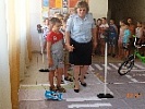 В период летних каникул донские школьники тренируются безопасно управлять велосипедом