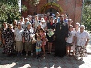 В Волгодонске прихожанам церкви великой княгини Елисаветы напомнили о необходимости использования светоотражающих элементов