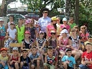 В летний период донские школьники помогают сверстникам обеспечить свою безопасность на дорогах