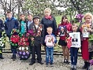 Донские автоинспекторы и сельские жители почтили память павших героев Великой Отечественной войны  