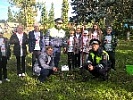 Древо «Знаний ПДД» посадили юные инспекторы движения Ростовской области