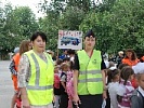 Уполномоченный по правам ребёнка в Ростовской области присоединился к всероссийскому мероприятию "Шагающий автобус" 
