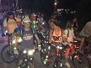 В Международный день молодёжи в Ростове-на-Дону прошёл велопробег под девизом «Молодость. Движение. Безопасность» 