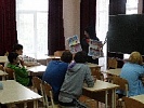 Сотрудники донской Госавтоинспекции встретились с воспитанниками центра временного содержания несовершеннолетних правонарушителей