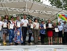 В Ростовской области определены победители ежегодного конкурса-фестиваля «Безопасное колесо – 2016»