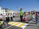 У маленьких пешеходов села Песчанокопское появилась возможность изучать ПДД на практике