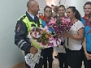 Ростовские автоинспекторы поздравили учителей с профессиональным праздником
