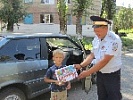 В преддверии нового учебного года сотрудники Госавтоинспекции напоминают донским водителям правила перевозки детей