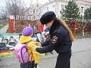 Юные инспекторы движения Дона призвали водителей обеспечить безопасность малышей