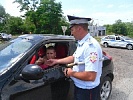 В День семьи, любви и верности донские автоинспекторы призвали участников дорожного движения беречь своих родных 