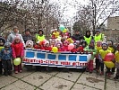 Дошкольники Ростовской области проводят митинги за безопасное детство 