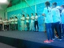 Юные инспекторы движения Зерноградского района представляют Ростовскую область на юбилейном Межгосударственном слёте ЮИД