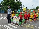 В Международный день светофора сотрудники Ростовской области провели акцию «Сигналы жизни»