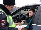 Госавтоинспекция призывает автомобилистов быть предельно внимательными и осторожными при движении по федеральным и региональным автодорогам 