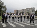 В Ростовской области отряды ЮИД вместе со школьниками провели рейды под лозунгом «Внимание, белая трость»