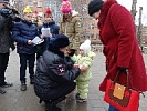В городе Волгодонске Ростовской области инспекторы пропаганды безопасности дорожного движения совместно с ЮИДовцами провели акцию «Пешеход»